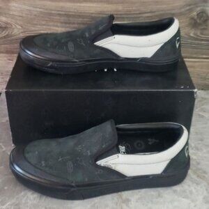 New‎ Vans BMX Slip On Cult Black Grey Sneakers